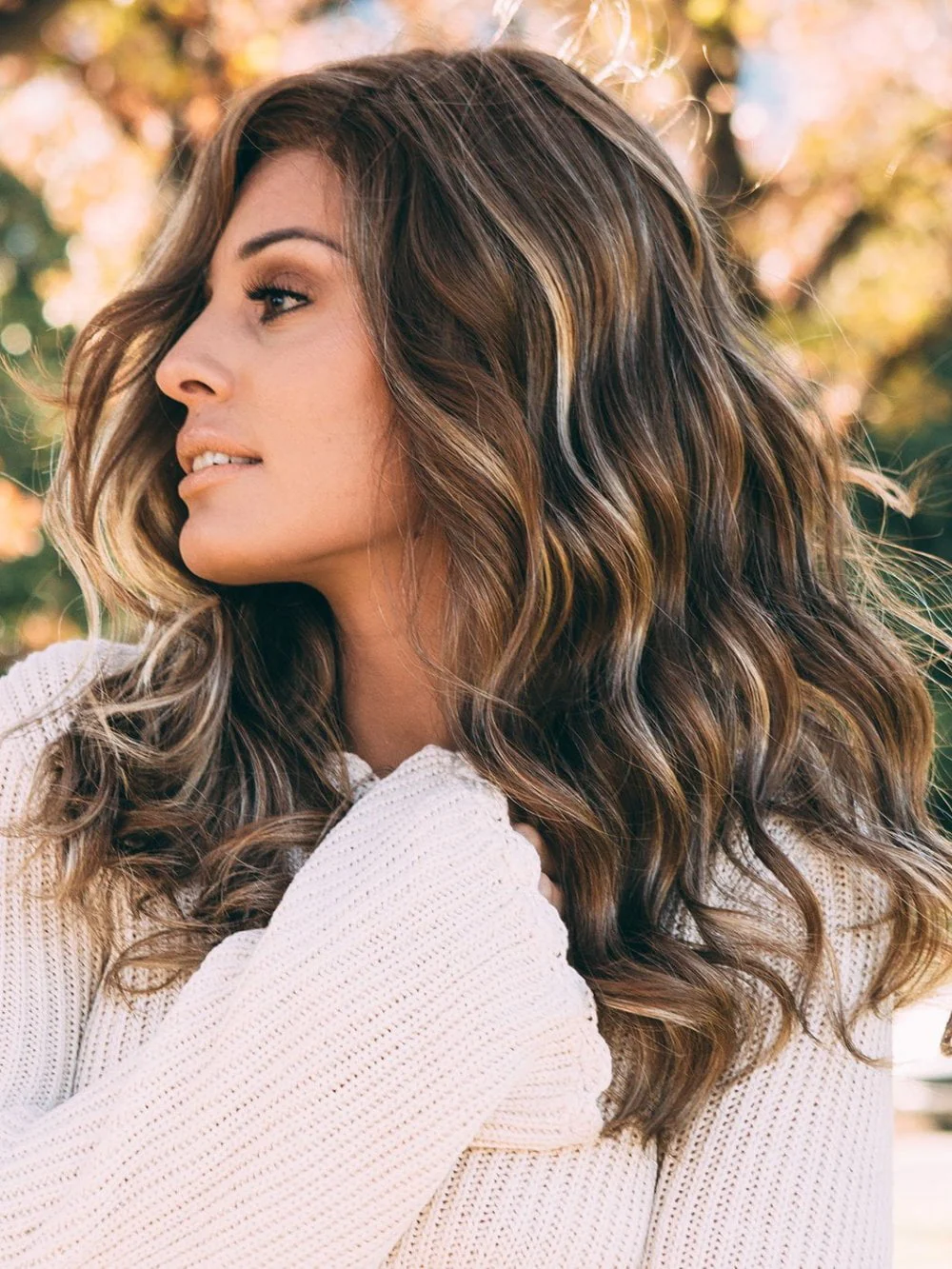 Sarah | Synthetic Lace Front Wig (Hand-Tied)