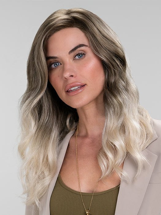 Sarah | Synthetic Lace Front Wig (Hand-Tied)
