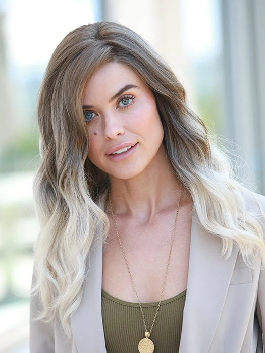 Sarah | Synthetic Lace Front Wig (Hand-Tied)