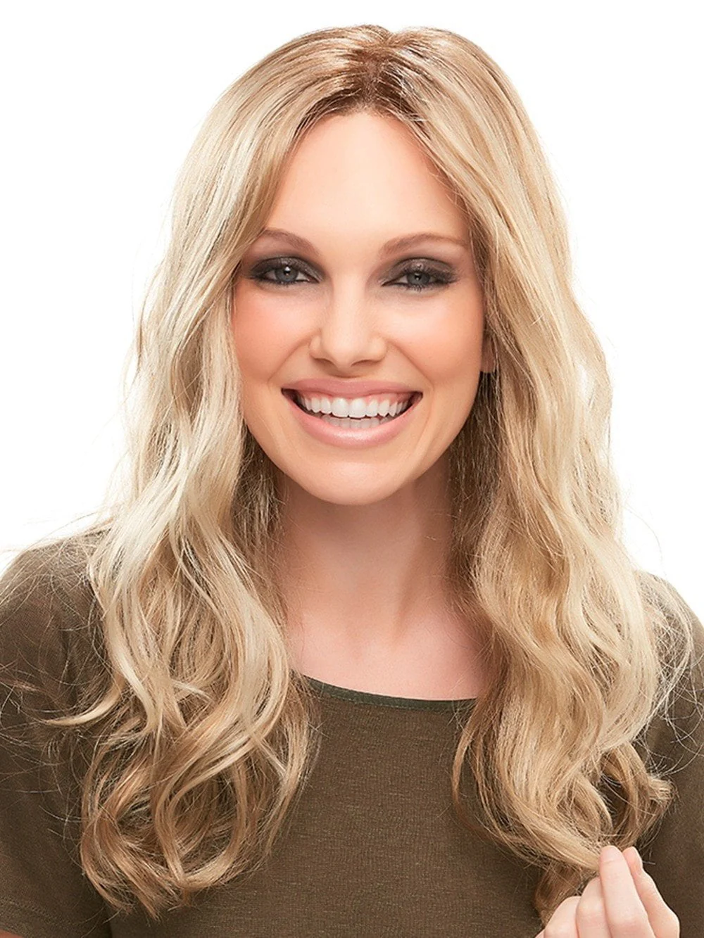 Sarah | Synthetic Lace Front Wig (Hand-Tied)