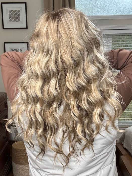 Sarah | Synthetic Lace Front Wig (Hand-Tied)