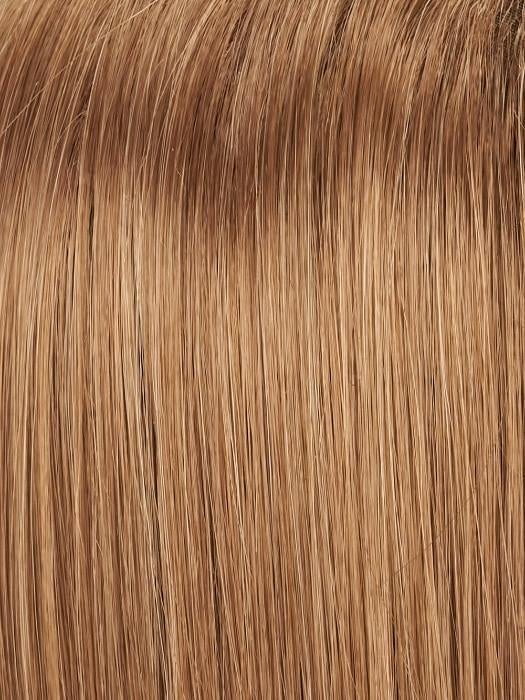 Top Wave 12" | Synthetic Hair Topper (Full Mono)