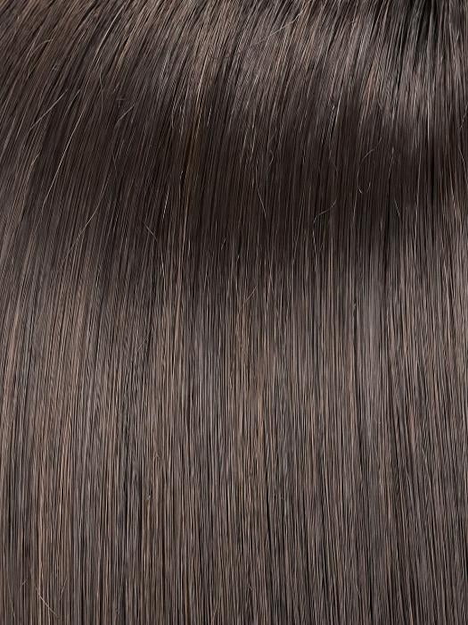 Top Wave 12" | Synthetic Hair Topper (Full Mono)