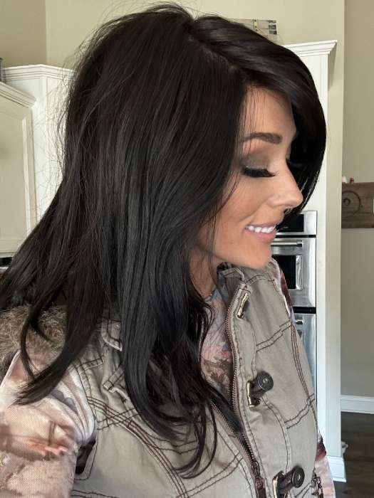 Top Smart 12" | Lace Front Synthetic Hair Topper