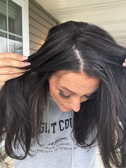 24018-easipart-hd-18-hf-synthetic-hair-topper-mono-top-3.jpg easiPart HD 18" | HF Synthetic Hair Topper (Mono Top)