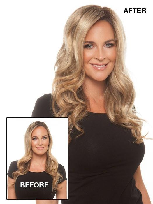24082-top-level-synthetic-lace-front-hair-topper-mono-top-3.jpg Top Level | Synthetic Lace Front Hair Topper (Mono Top)