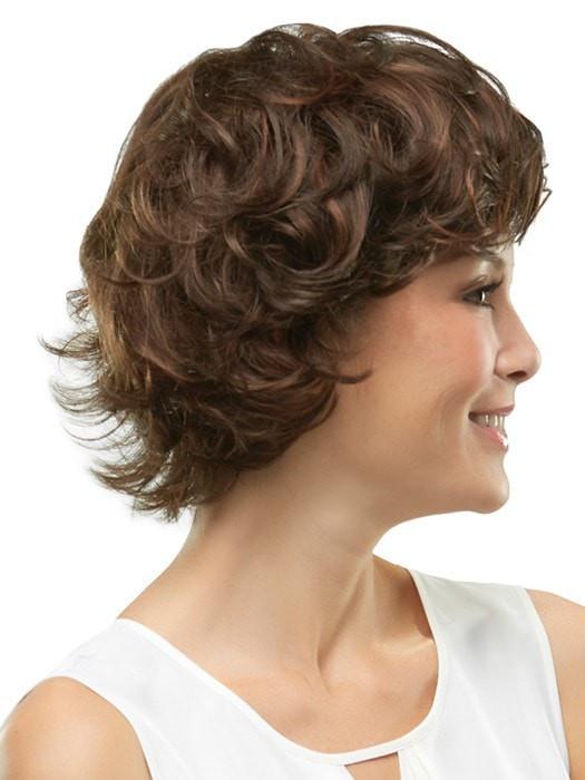 Top Crown | Synthetic Hair Topper (Full Mono)