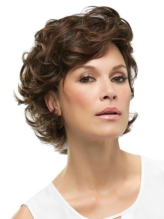 Top Crown | Synthetic Hair Topper (Full Mono)