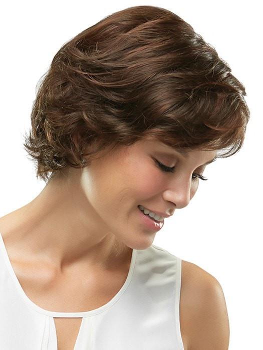 Top Crown | Synthetic Hair Topper (Full Mono)