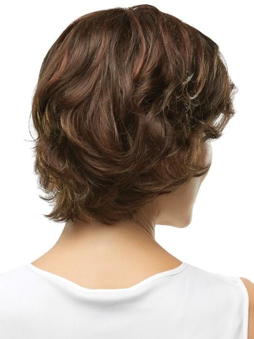 Top Crown | Synthetic Hair Topper (Full Mono)