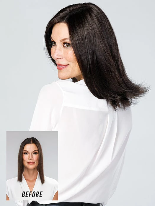 24277-top-coverage-12-lace-front-synthetic-hair-topper-mono-top-2.webp Top Coverage 12" | Lace Front Synthetic Hair Topper (Mono Top)