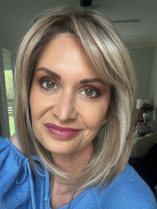 244-straight-to-camera-synthetic-lace-front-wig-hand-tied-4.jpg Straight to Camera | Synthetic Lace Front Wig (Hand-Tied)
