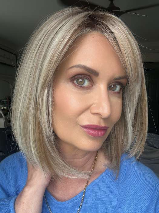 244-straight-to-camera-synthetic-lace-front-wig-hand-tied-5.jpg Straight to Camera | Synthetic Lace Front Wig (Hand-Tied)