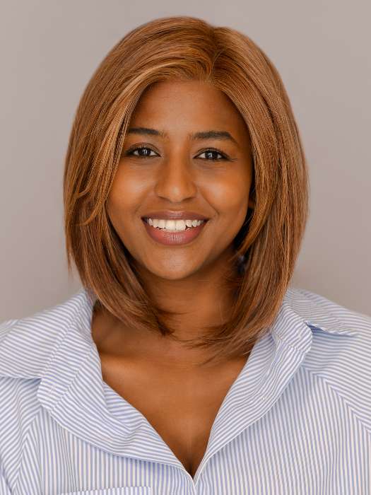 244-straight-to-camera-synthetic-lace-front-wig-hand-tied-6.jpg Straight to Camera | Synthetic Lace Front Wig (Hand-Tied)