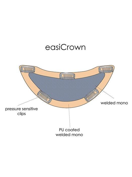 24452-easicrown-hd-18-hf-synthetic-hair-topper-hand-tied-4.jpg easiCrown HD 18" | HF Synthetic Hair Topper (Hand-Tied)