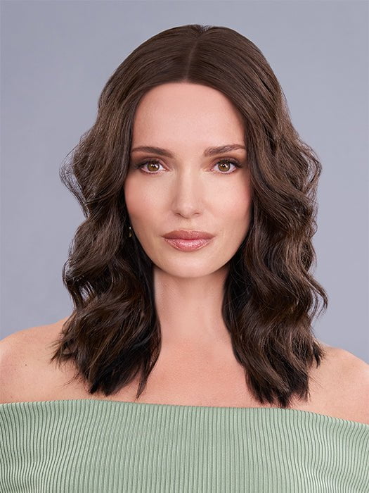 24478-top-trend-lace-wavy-14-synthetic-lace-front-hair-topper-mono-top-1.jpg Top Trend Lace Wavy 14” | Synthetic Lace Front Hair Topper (Mono Top)