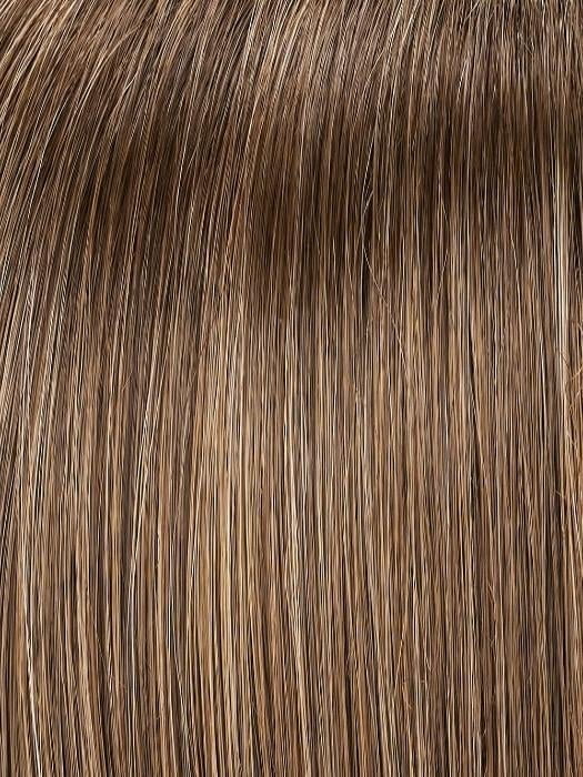 Top Trend Lace Straight 14" | Synthetic Lace Front Hair Topper (Mono Top)