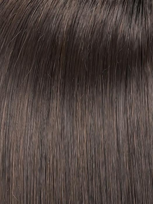 Top Trend Lace Straight 14" | Synthetic Lace Front Hair Topper (Mono Top)