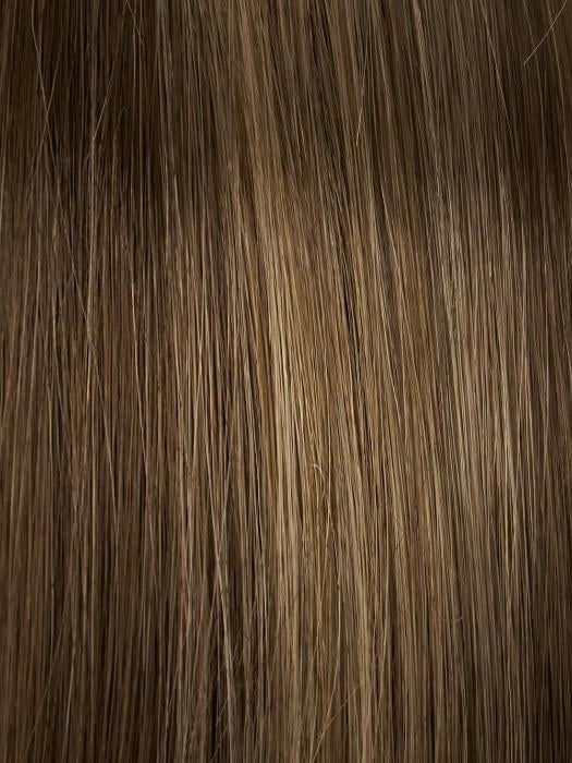 Top Trend Lace Straight 18" | Synthetic Lace Front Hair Topper (Mono Top)