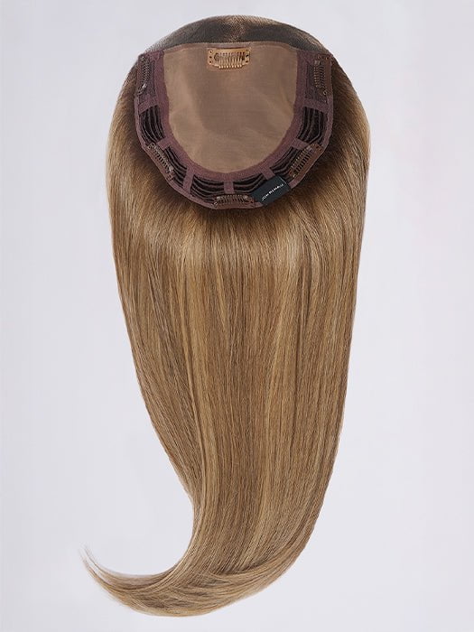 Top Trend Lace Straight 18" | Synthetic Lace Front Hair Topper (Mono Top)