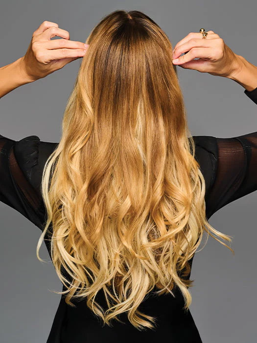 24578-19-wavy-invisible-extension-synthetic-hair-hair-extension-6.webp 19" Wavy Invisible Extension | Synthetic Hair Hair Extension