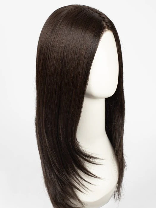 Attract | Human Hair/Synthetic Blend Lace Front Wig (Mono Top)