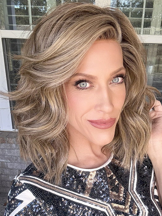 Big Spender | Synthetic Lace Front Wig (Mono Top)