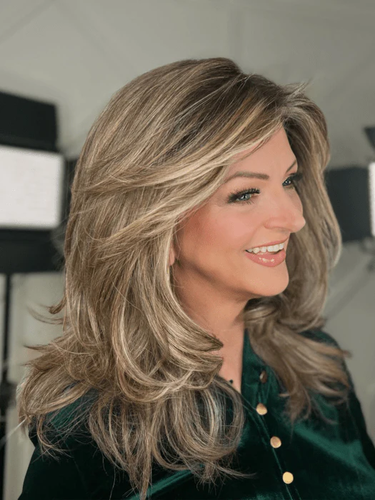 Curve Appeal | HF Synthetic Lace Front Wig (Mono Part)