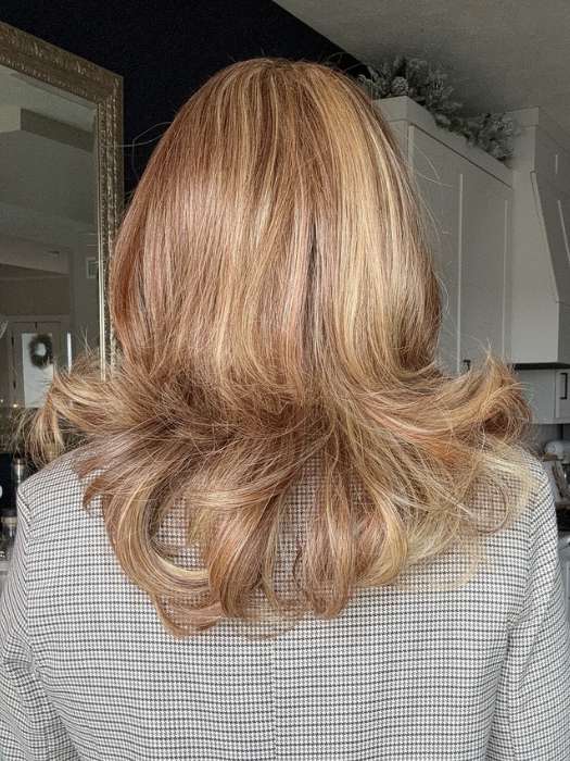 Curve Appeal | HF Synthetic Lace Front Wig (Mono Part)