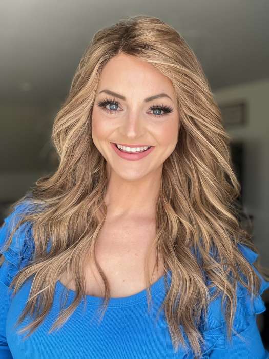 Diamond | Remy Human Hair Lace Front Wig (Mono Top)