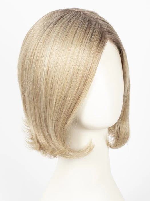 Elegance | Human Hair/Synthetic Blend Lace Front Wig (Double Mono Top)