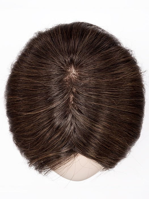 Elegance | Human Hair/Synthetic Blend Lace Front Wig (Double Mono Top)