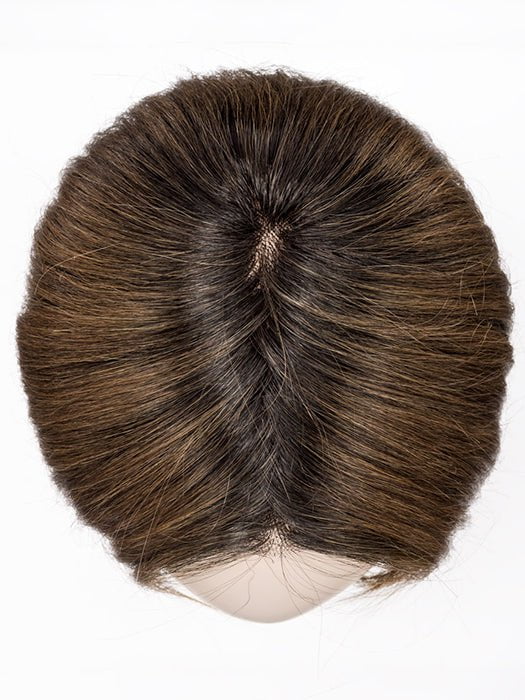 Elegance | Human Hair/Synthetic Blend Lace Front Wig (Double Mono Top)