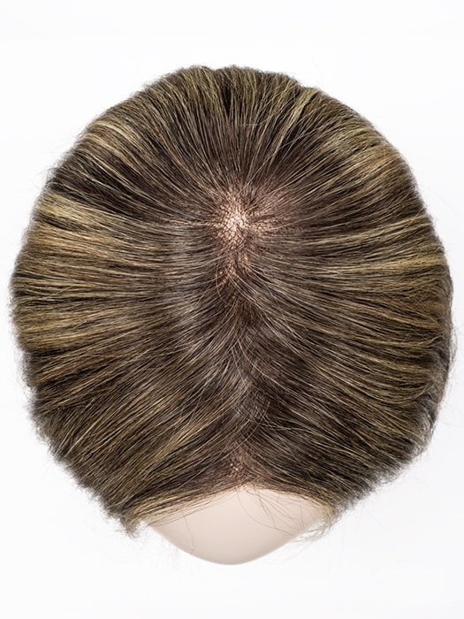 Elegance | Human Hair/Synthetic Blend Lace Front Wig (Double Mono Top)