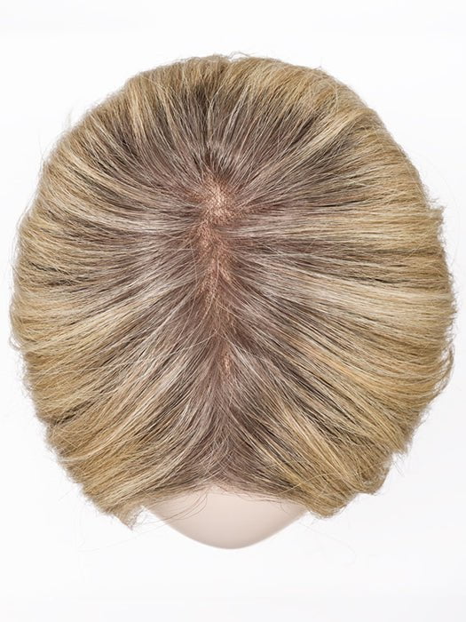 Elegance | Human Hair/Synthetic Blend Lace Front Wig (Double Mono Top)