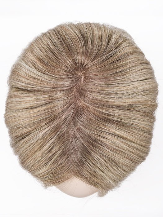 Elegance | Human Hair/Synthetic Blend Lace Front Wig (Double Mono Top)