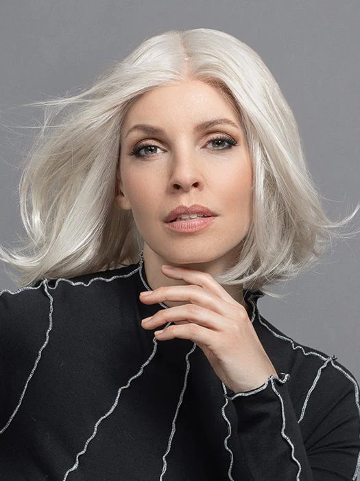 Elegance | Human Hair/Synthetic Blend Lace Front Wig (Double Mono Top)