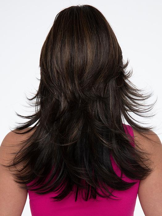 Erica | Human Hair / Synthetic Blend Lace Front Wig (Mono Top)