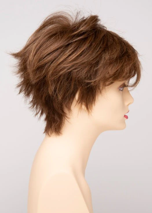 Flame | Human Hair/ Synthetic Blend Wig