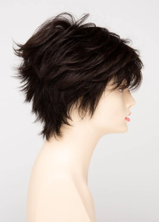 Flame | Human Hair/ Synthetic Blend Wig
