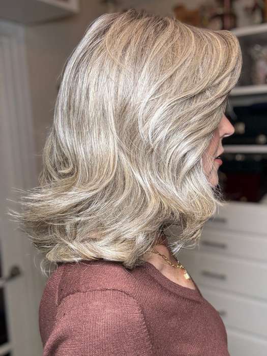 Flip The Script | Synthetic Lace Front Wig (Mono Top)
