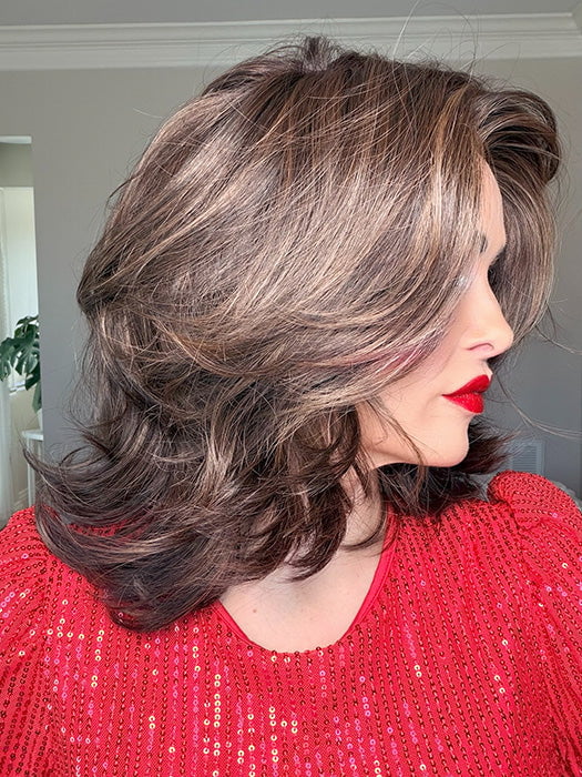 Flip The Script | Synthetic Lace Front Wig (Mono Top)