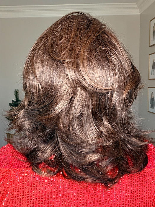 Flip The Script | Synthetic Lace Front Wig (Mono Top)