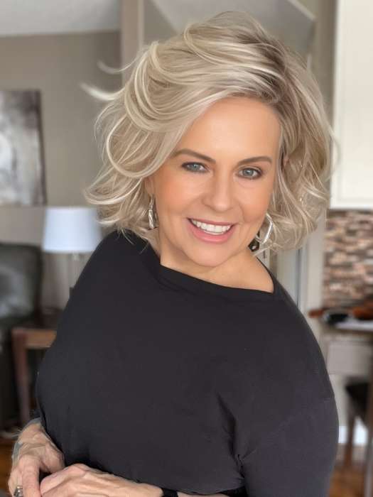 Flirt Alert | Synthetic Lace Front Wig (Mono Part)