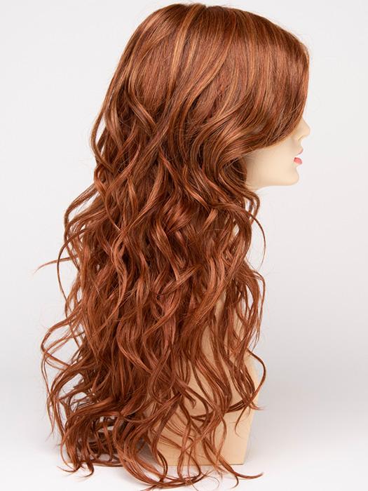 Krista | Human Hair / Synthetic Blend Lace Front Wig (Mono Top)