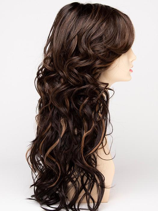 Krista | Human Hair / Synthetic Blend Lace Front Wig (Mono Top)