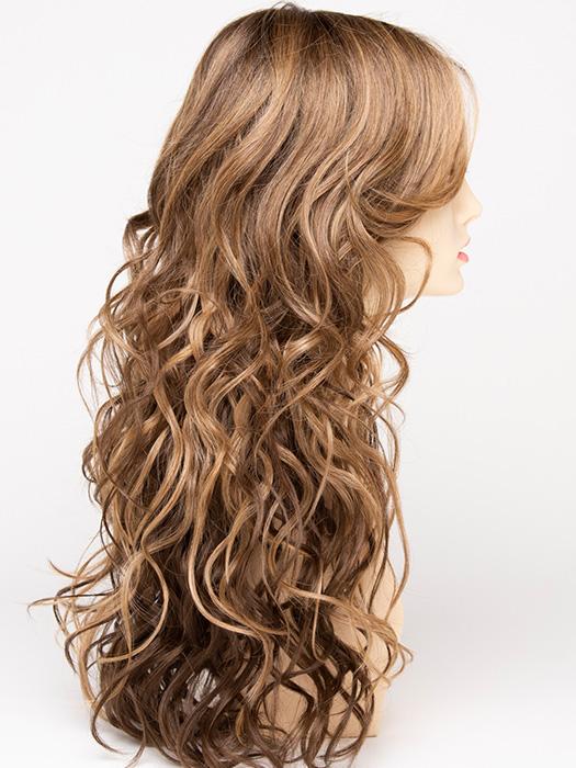 Krista | Human Hair / Synthetic Blend Lace Front Wig (Mono Top)