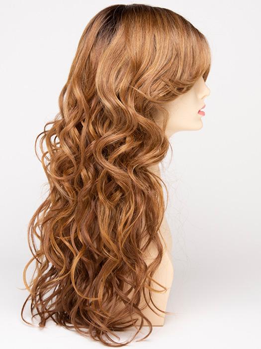 Krista | Human Hair / Synthetic Blend Lace Front Wig (Mono Top)