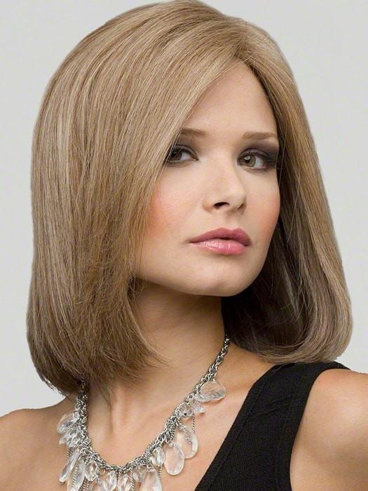 Lynsey | Human Hair/ Synthetic Blend Lace Front Wig (Mono Top)