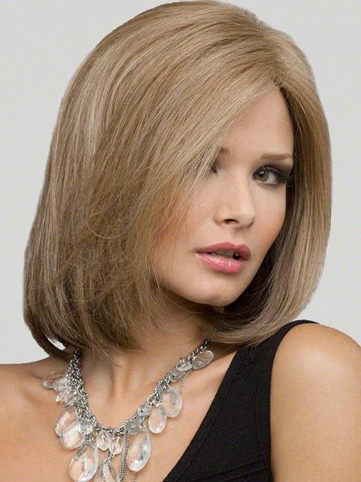 Lynsey | Human Hair/ Synthetic Blend Lace Front Wig (Mono Top)